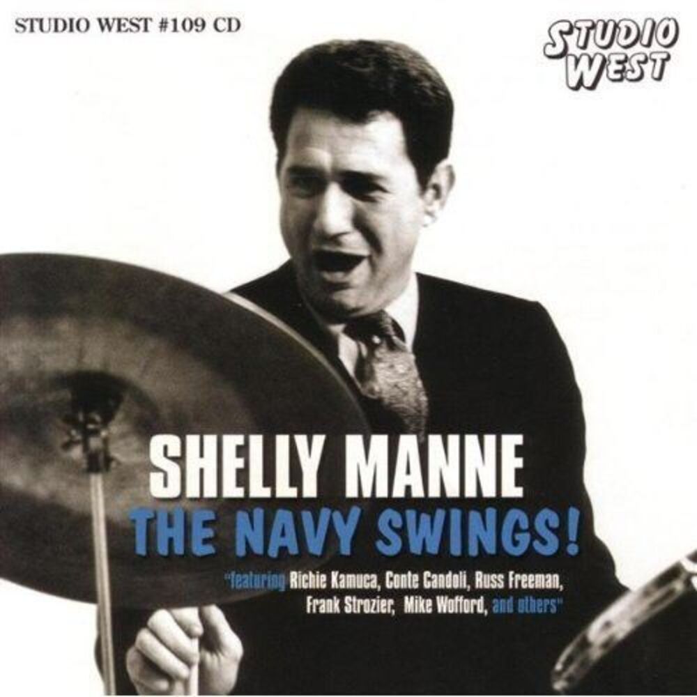 Shelly Manne - Navy Swings  CD